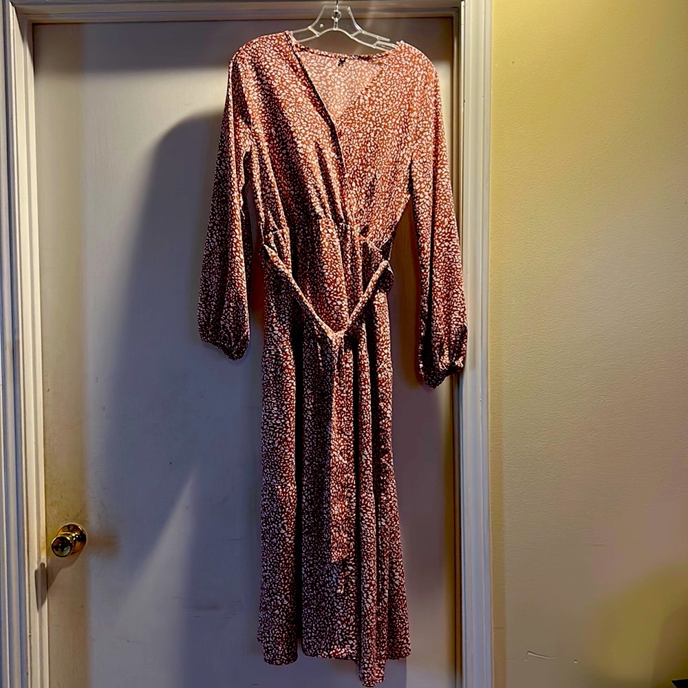 Maxi Casual Spring V Neck Dress